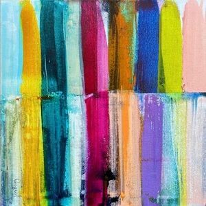 Acrylic on studio canvas

12 x 12 

Unframed  

One of a kind